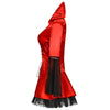 Tenue de diablesse rouge pour sex doll