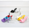 Mules à talons de 9 cm pour sex doll