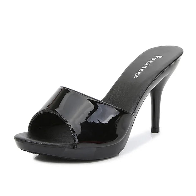 Mules à talons