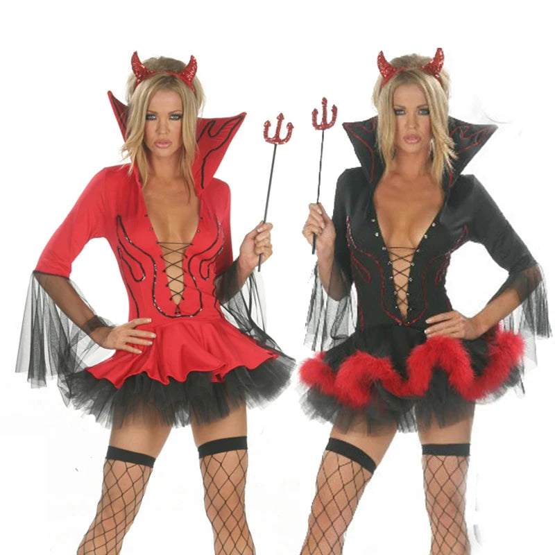 Tenue de diablesse