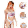 Lingerie “Come Here Daddy” pour sex doll
