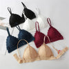 Brassière rouge en dentelle pour sex doll