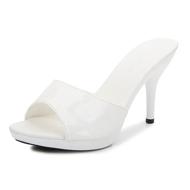 Mules à talons