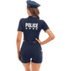 Tenue de policière pour sex doll bleu marine
