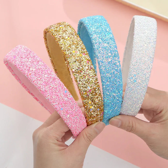 Serre-têtes pailletés