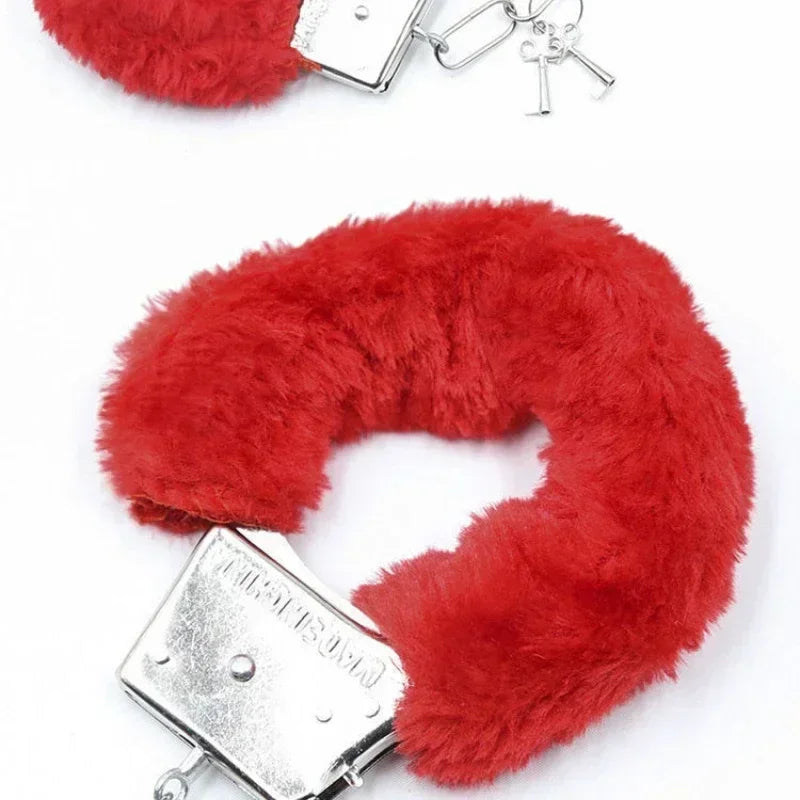 Menottes en velours