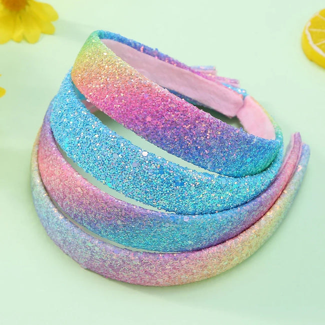 Serre-têtes pailletés