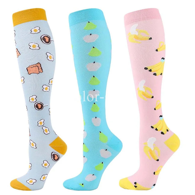 Chaussettes hautes fantaisies