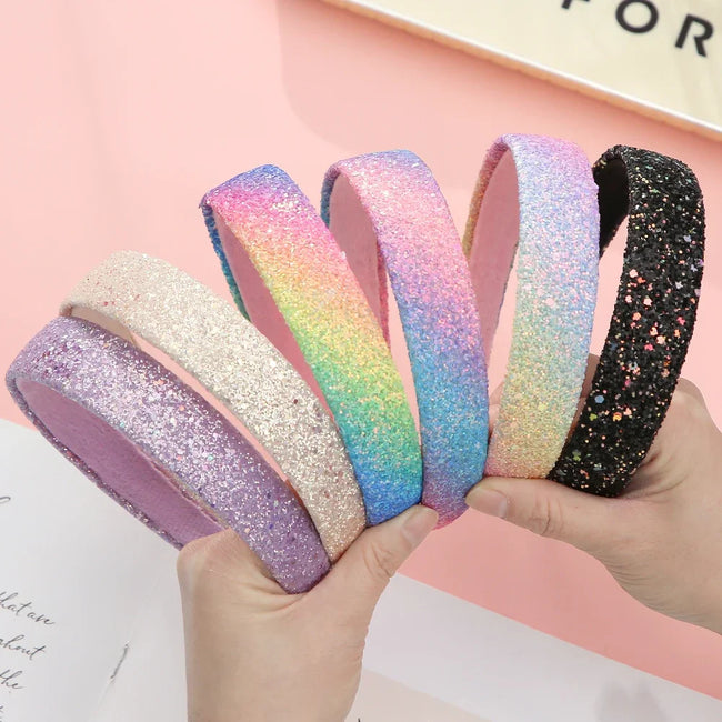 Serre-têtes pailletés