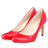 escarpin rouge pour sex doll