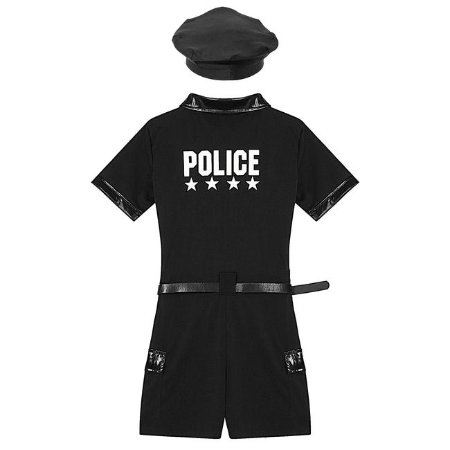 Tenue de policière