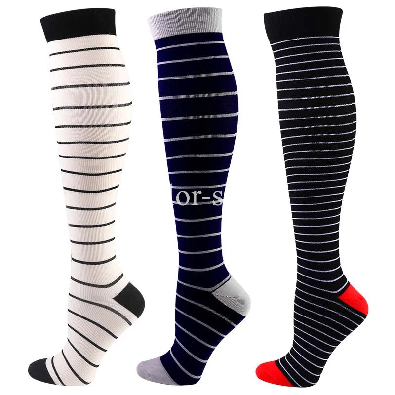 Chaussettes hautes fantaisies