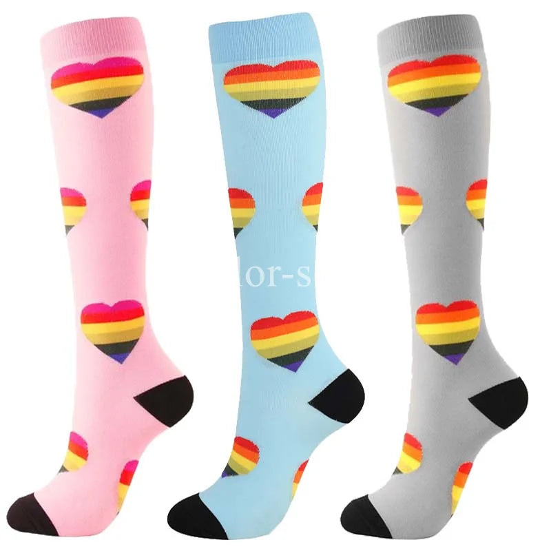 Chaussettes hautes fantaisies