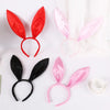 Serre-tête oreilles de lapin noir pour sex doll