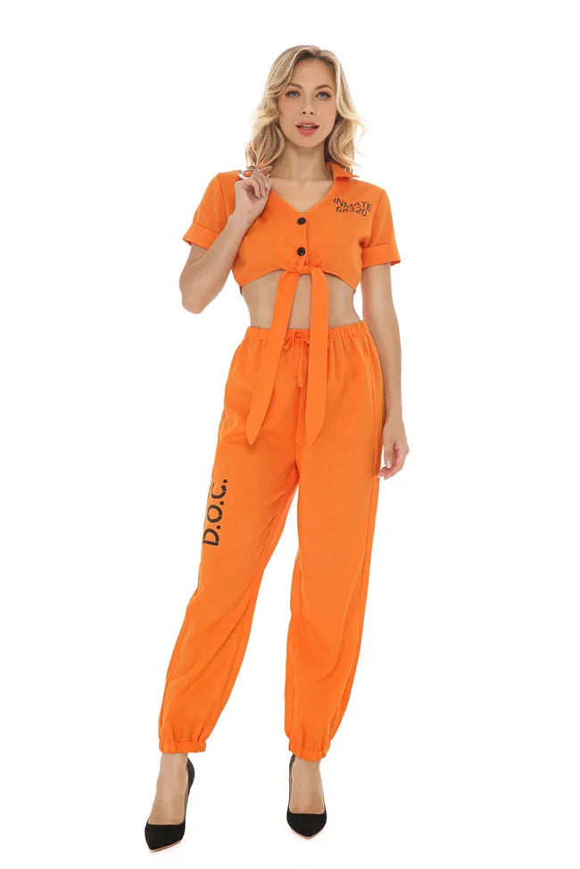 Tenue de prisonnière
