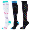Chaussettes hautes fantaisies