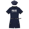Tenue de policière pour sex doll bleu marine