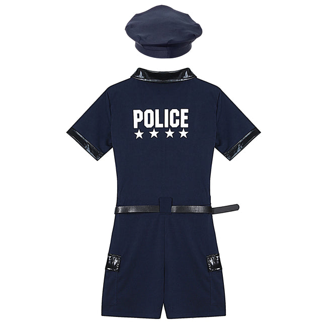 Tenue de policière