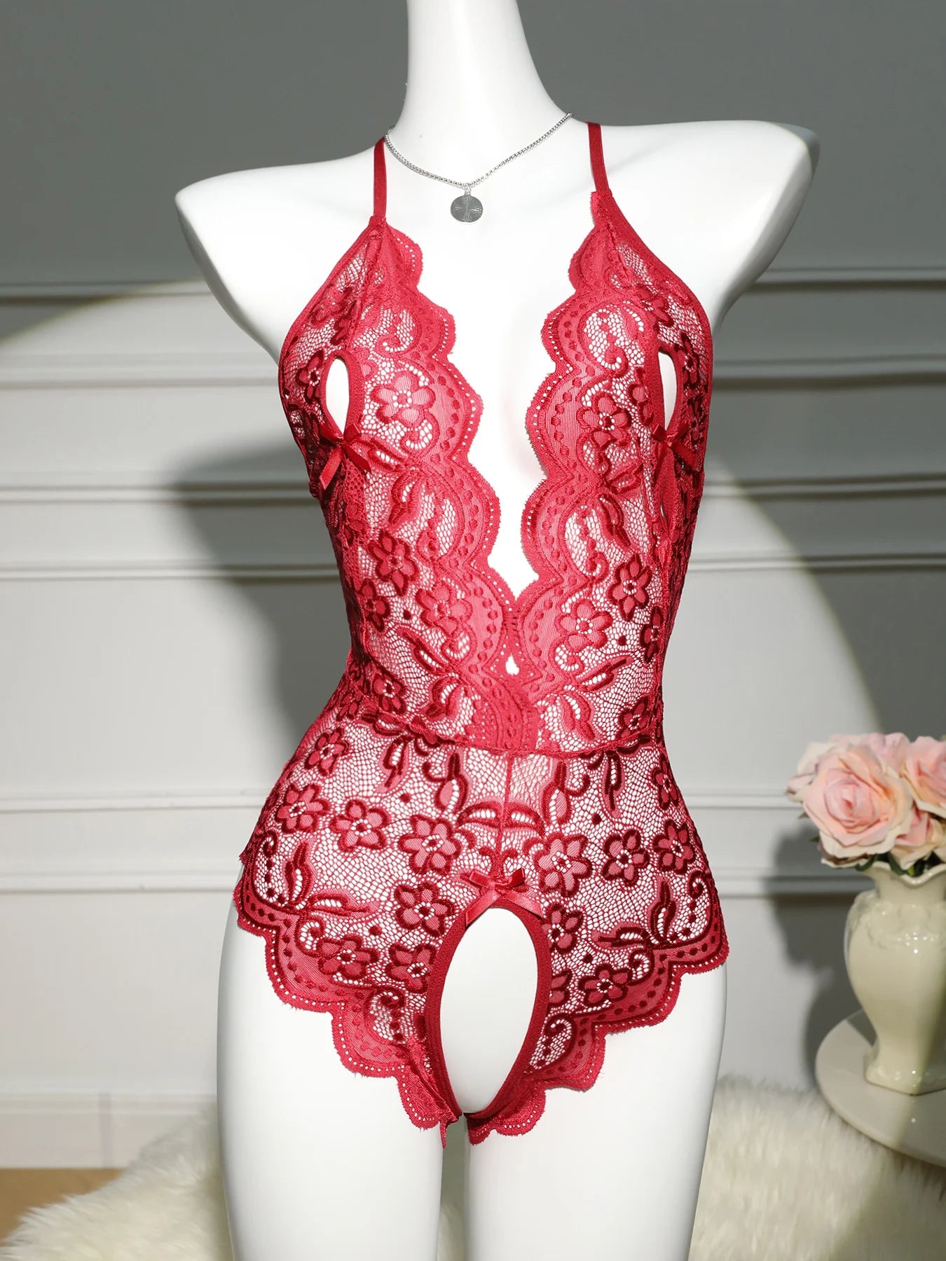 Body en dentelle