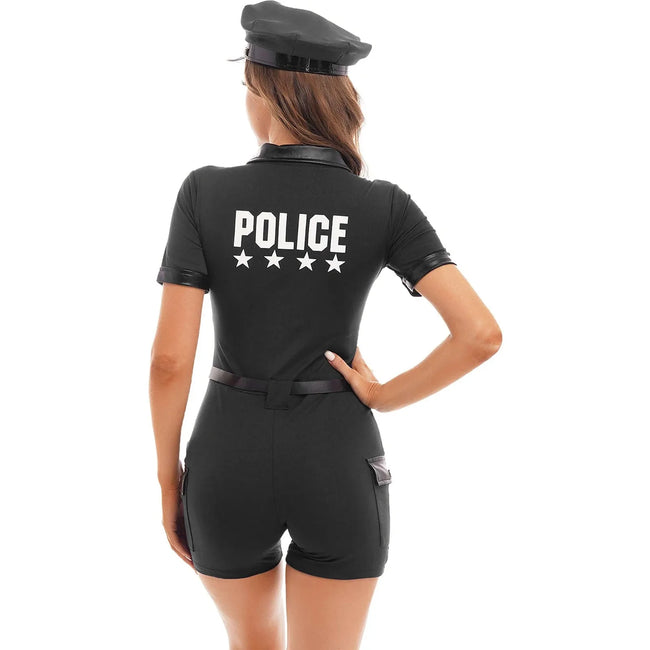Tenue de policière