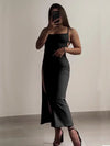 Robe glamour sexy rouge pour sex doll