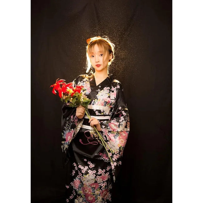 Kimono japonais traditionnel