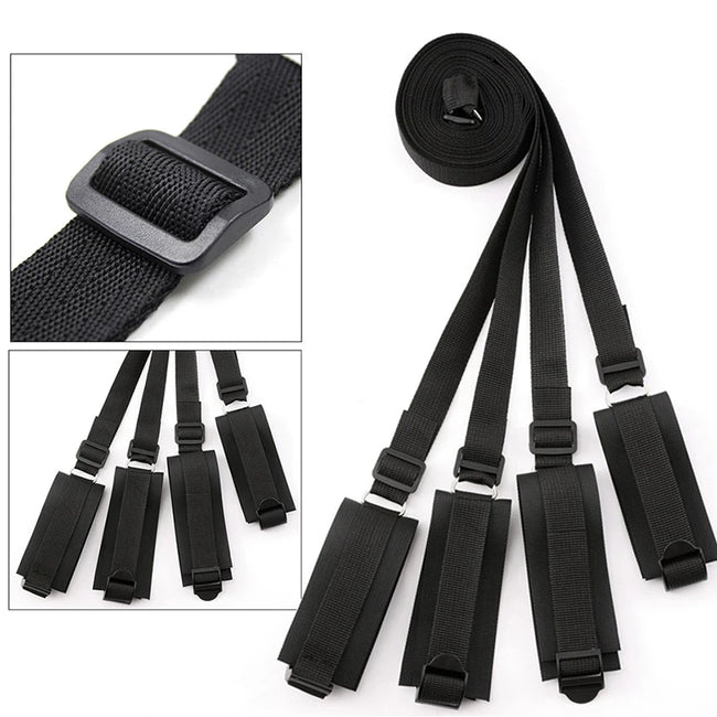 Sangles de bondage de lit