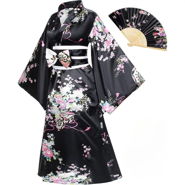 Kimono japonais traditionnel