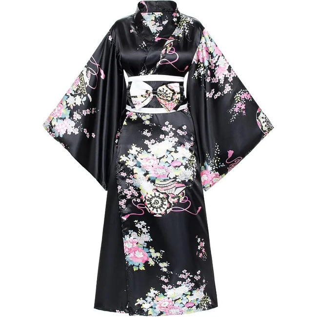 Kimono japonais traditionnel