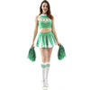 Tenue de pom-pom girl bleue pour sex doll