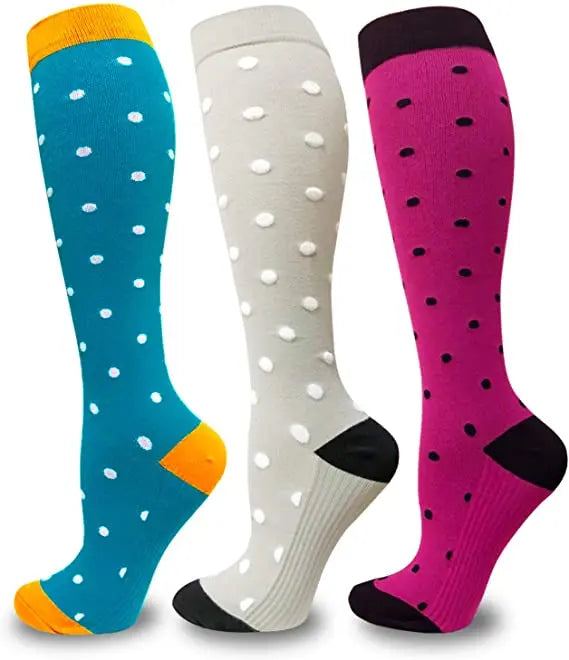 Chaussettes hautes fantaisies