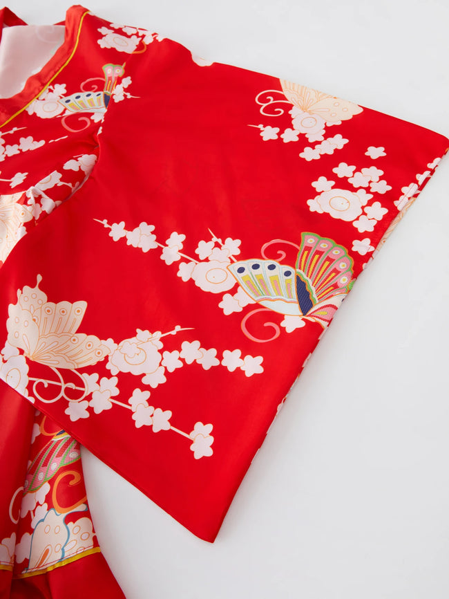 Kimono japonais sexy