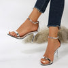 Talons fins métalliques or pour sex doll