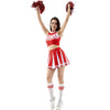 Tenue de pom-pom girl bleue pour sex doll