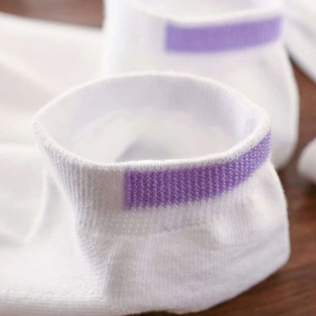 Chausettes basses blanches