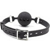 Baillon à boule noire pour sex doll