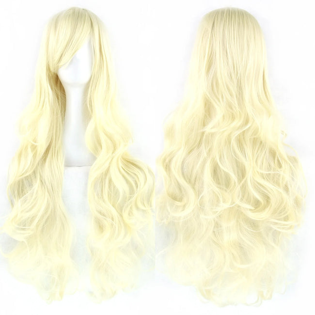 Perruque ondulée