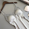 Nuisette en dentelle rouge pour sex doll