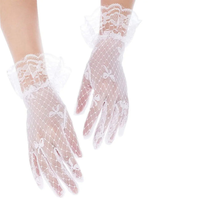 Gants en dentelle
