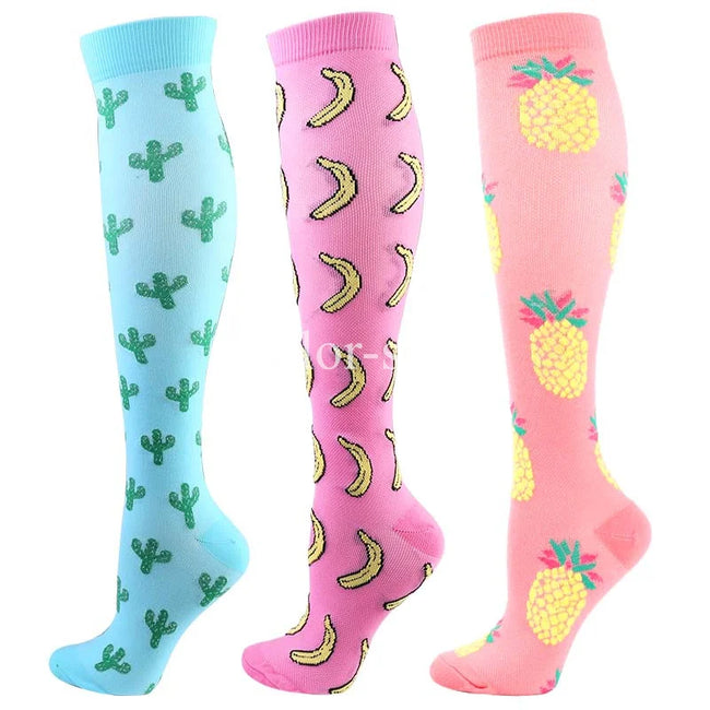 Chaussettes hautes fantaisies