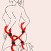 Corde de contrainte beige pour sex doll