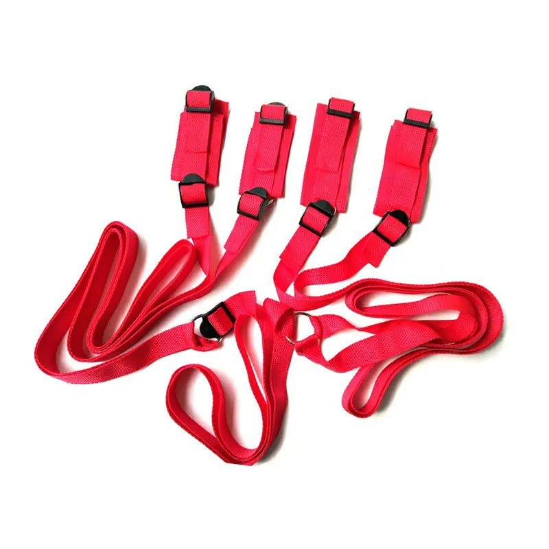 Sangles de bondage de lit