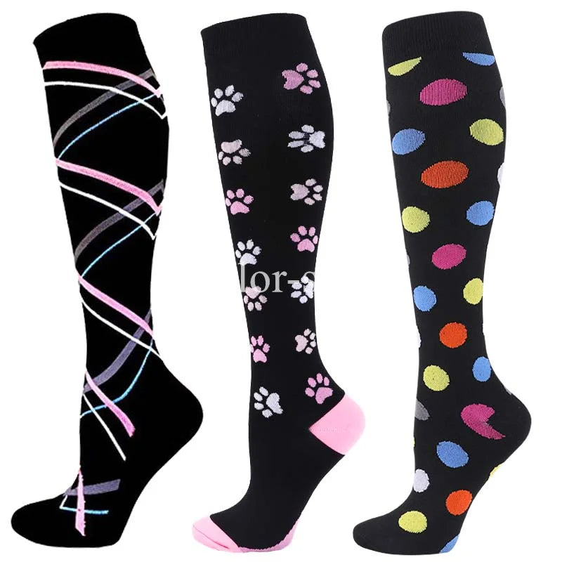 Chaussettes hautes fantaisies