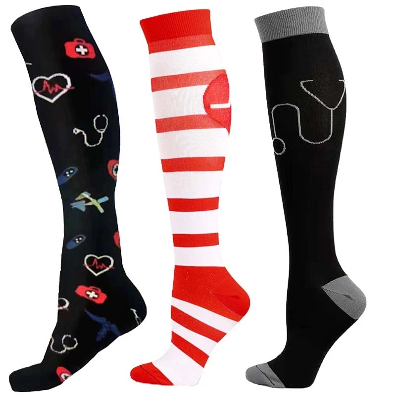 Chaussettes hautes fantaisies