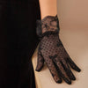 Gants blancs en dentelle pour sex doll