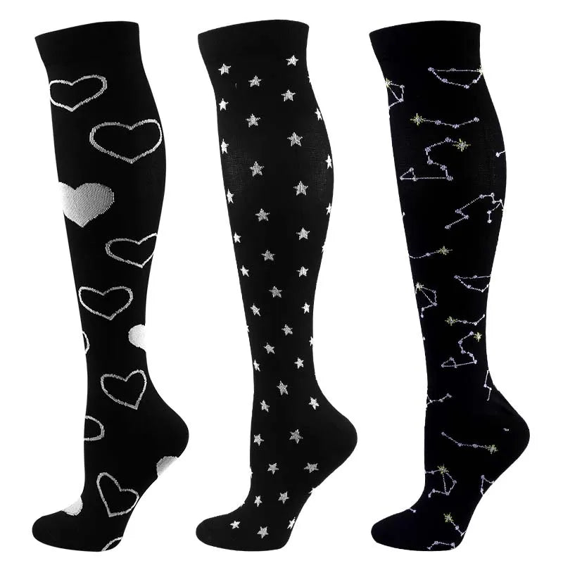 Chaussettes hautes fantaisies