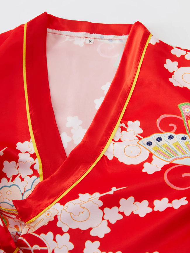 Kimono japonais sexy