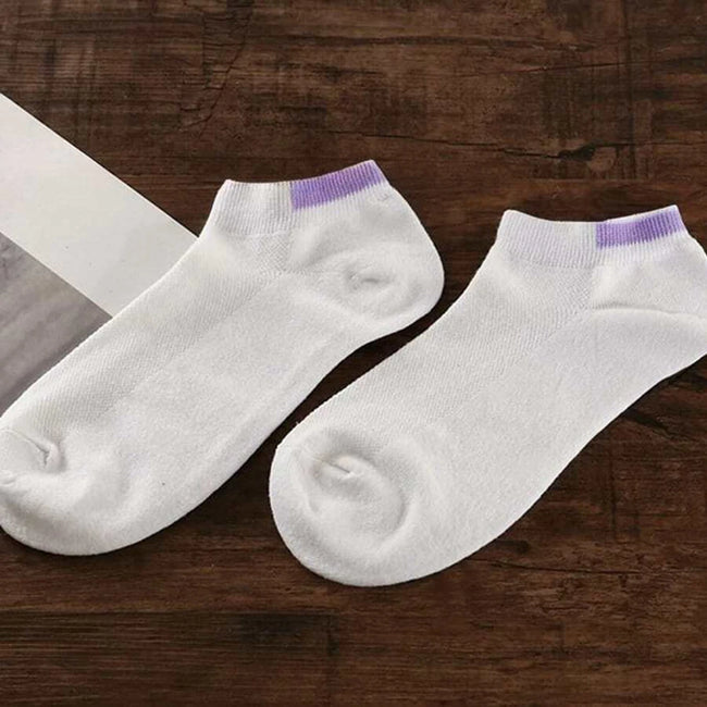 Chausettes basses blanches