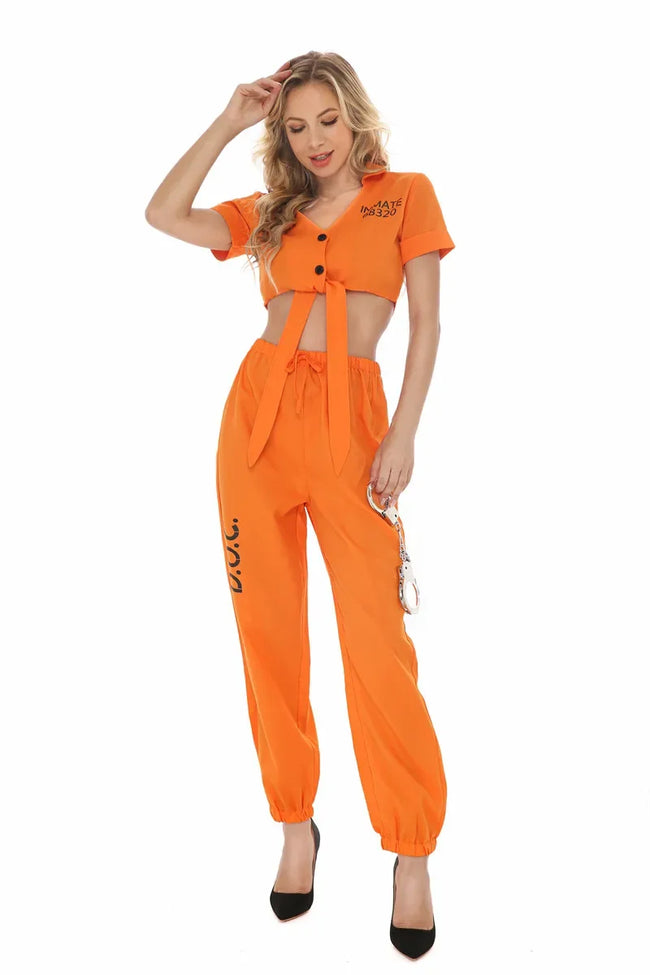 Tenue de prisonnière