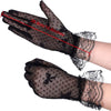 Gants blancs en dentelle pour sex doll